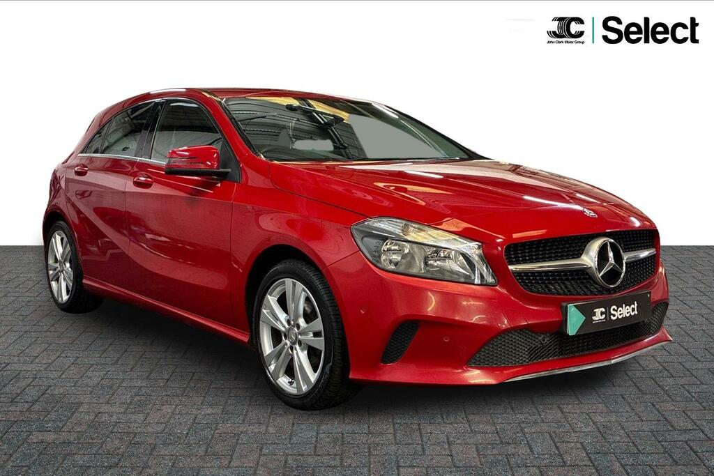 Mercedes-Benz A Class 1.5 A180d Sport Executive Euro 6 Ss Red