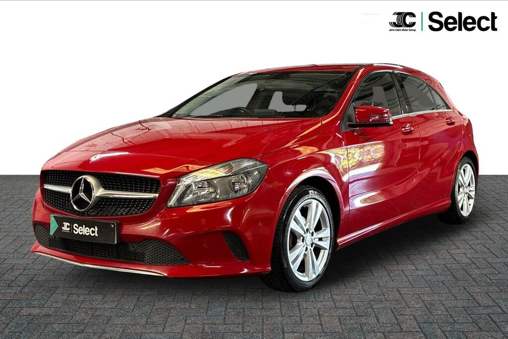 Mercedes-Benz A Class 1.5 A180d Sport Executive Euro 6 Ss Red #3