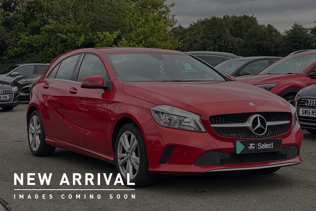 Mercedes-Benz A Class 1.5 A180d Sport Executive Euro 6 Ss Red