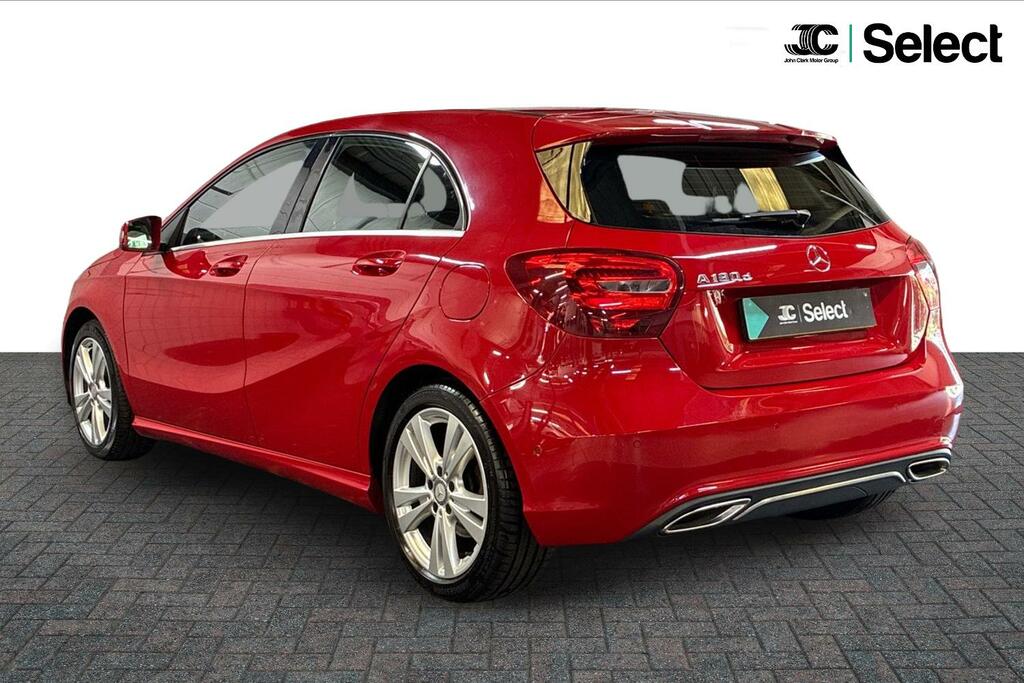 Mercedes-Benz A Class 1.5 A180d Sport Executive Euro 6 Ss Red #4