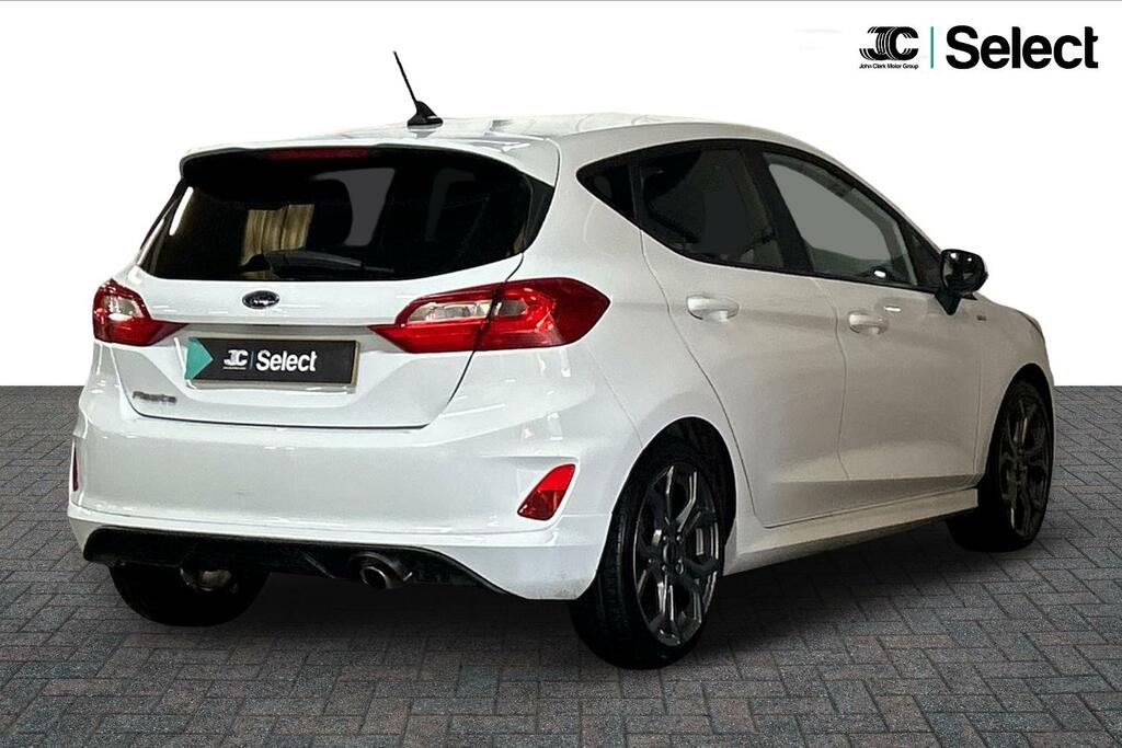 Ford Fiesta 1.0T Ecoboost St-line X Euro 6 Ss White #2