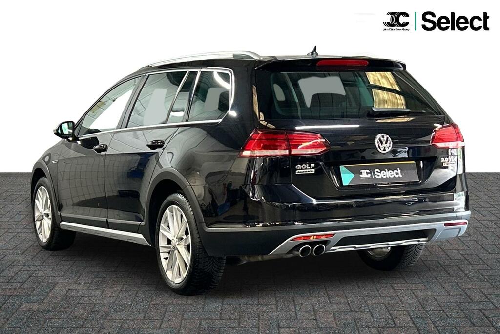 Volkswagen Golf Alltrack 2.0 Tdi Bluemotion Tech Alltrack 4Motion Euro 6 S Black #4