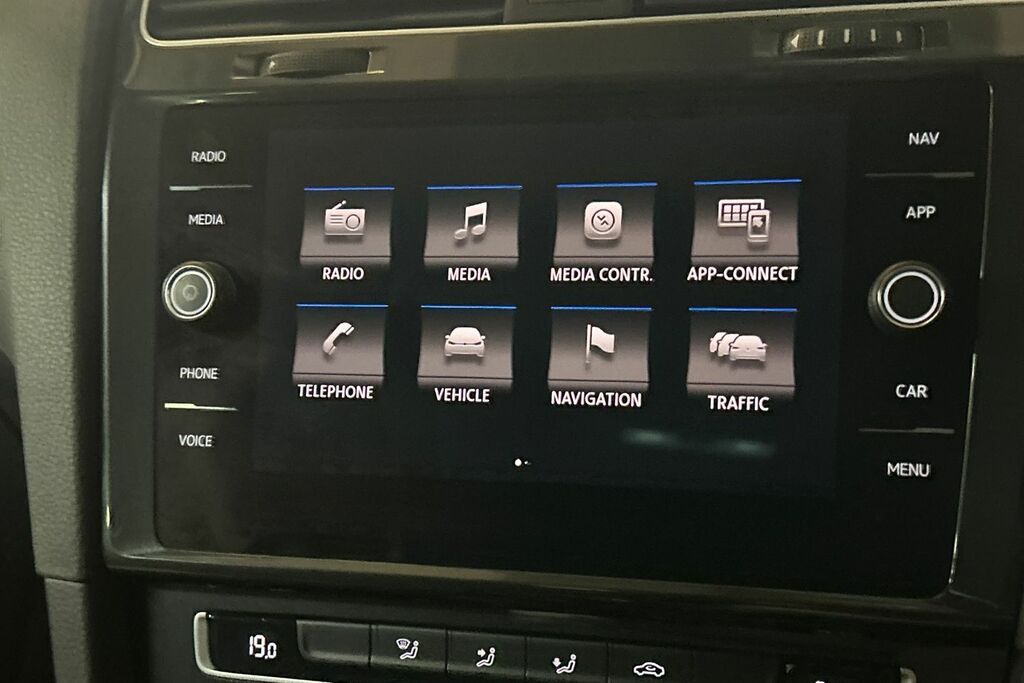 Volkswagen Golf Alltrack 1.6 Tdi Alltrack 4Motion 110Ps Estate Black #20