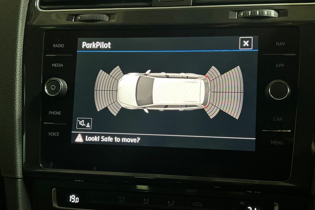 Volkswagen Golf Alltrack 1.6 Tdi Alltrack 4Motion 110Ps Estate Black #27