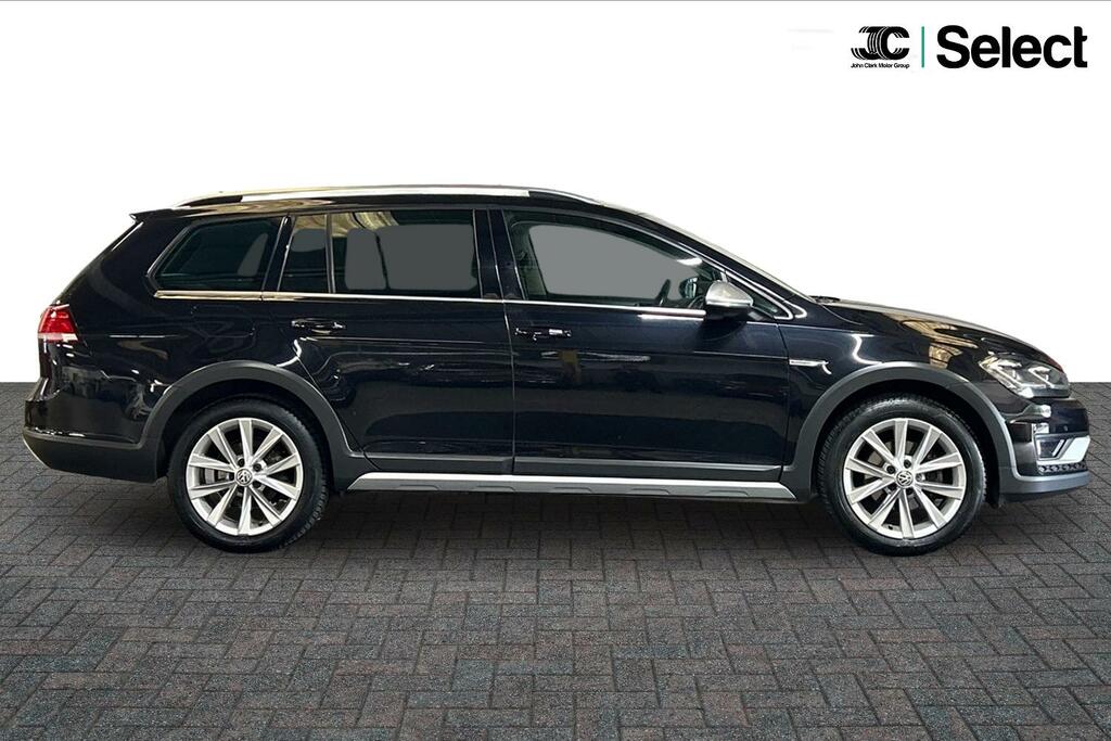 Volkswagen Golf Alltrack 1.6 Tdi Alltrack 4Motion 110Ps Estate Black #12