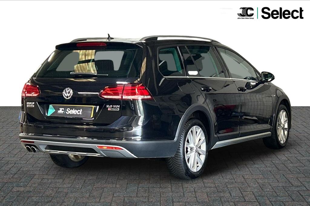 Volkswagen Golf Alltrack 2.0 Tdi Bluemotion Tech Alltrack 4Motion Euro 6 S Black #2