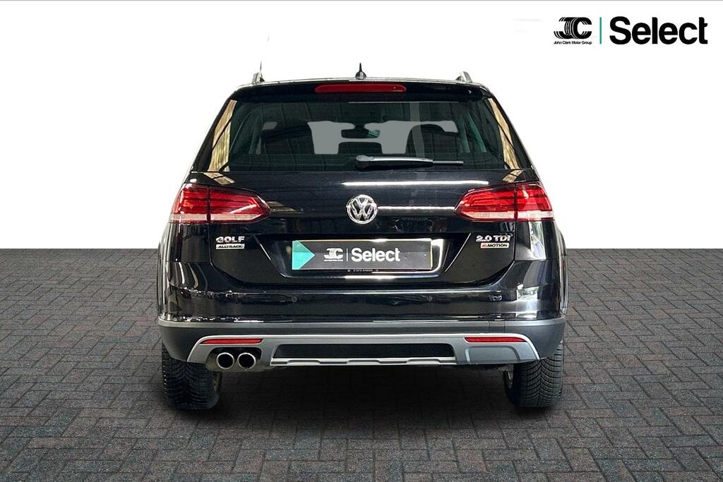 Volkswagen Golf Alltrack 1.6 Tdi Alltrack 4Motion 110Ps Estate Black #14