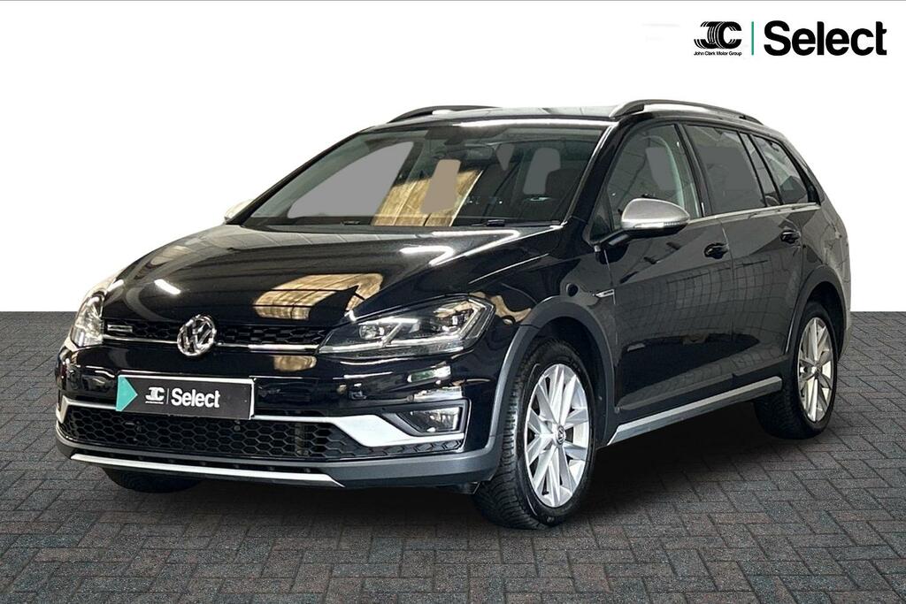 Volkswagen Golf Alltrack 2.0 Tdi Bluemotion Tech Alltrack 4Motion Euro 6 S Black #3