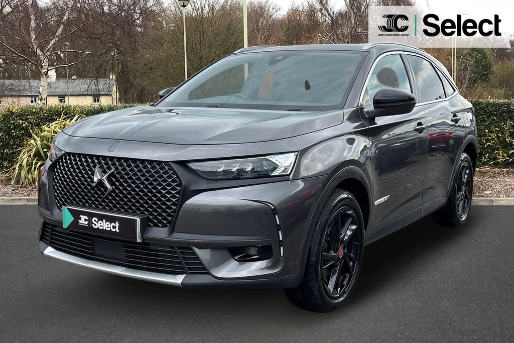 DS DS 7 Crossback 1.6 Puretech Gpf Performance Line Crossback Pe R4EHR Grey #3