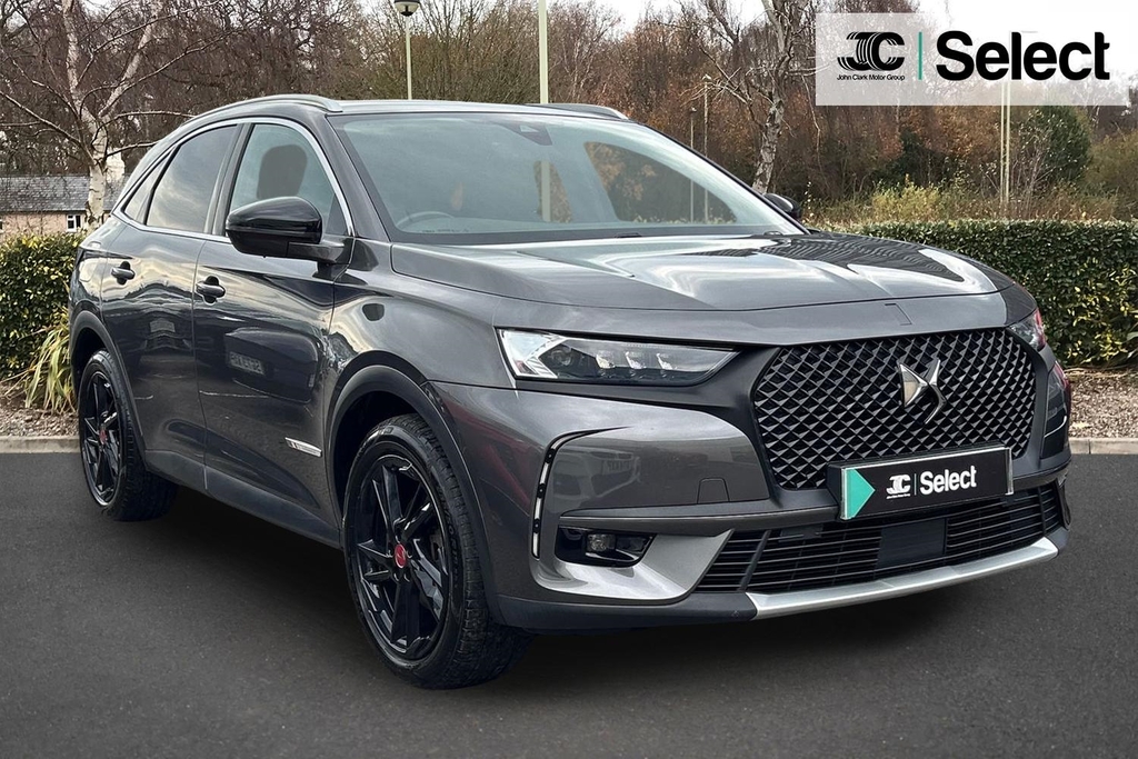 DS DS 7 Crossback 1.6 Puretech Gpf Performance Line Crossback Pe Grey
