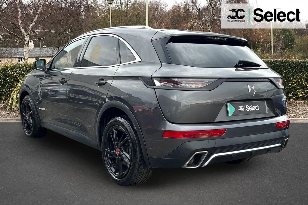 DS DS 7 Crossback 1.6 Puretech Gpf Performance Line Crossback Pe R4EHR Grey #4