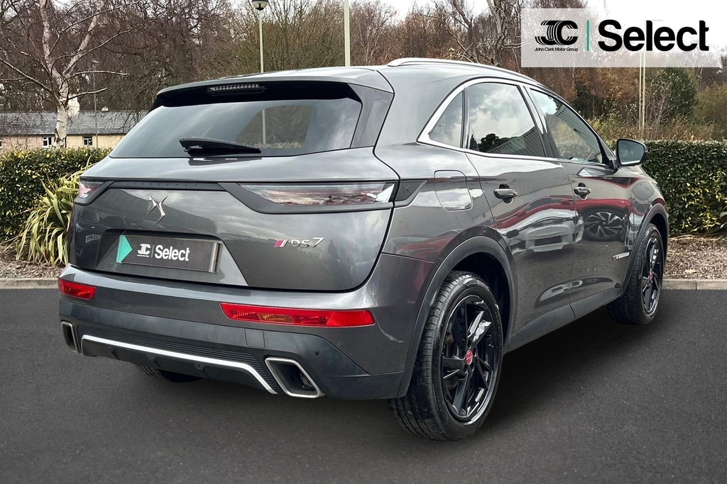DS DS 7 Crossback 1.6 Puretech Gpf Performance Line Crossback Pe R4EHR Grey #2