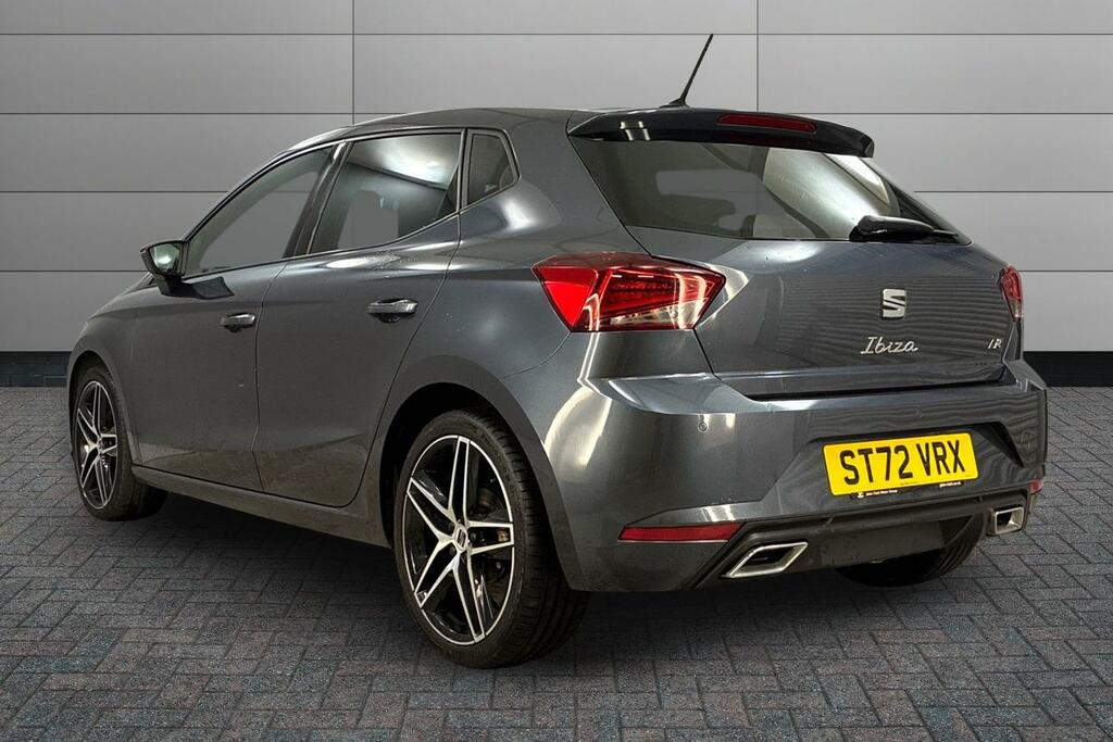 Seat Ibiza 1.0 Tsi 110 Fr Edition Grey #3