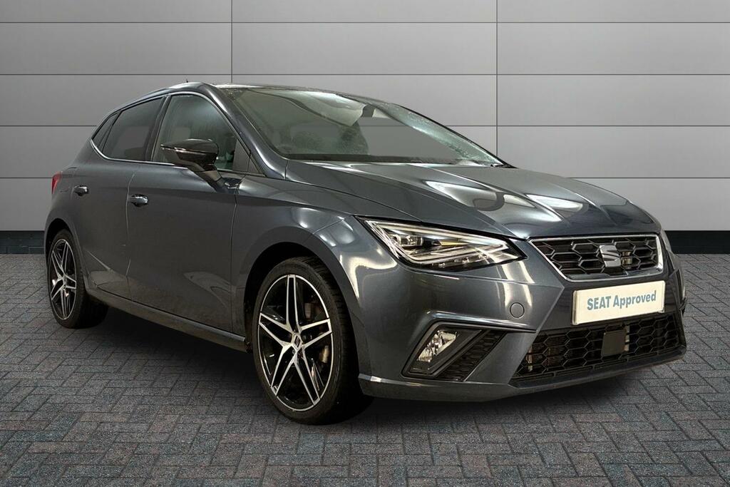 Seat Ibiza 1.0 Tsi 110 Fr Edition Grey