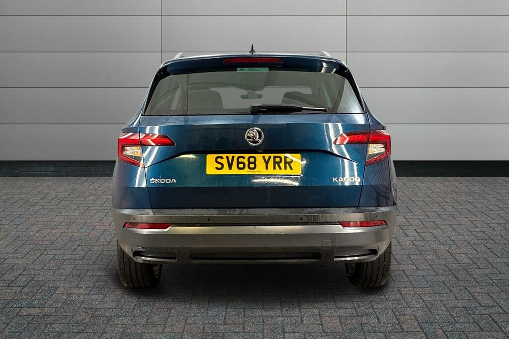 Skoda Karoq 1.0 Tsi Se Suv Grey #7