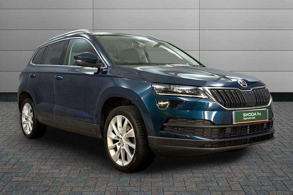 Skoda Karoq 1.5 Tsi Se L Dsg Blue