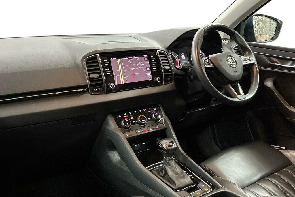 Skoda Karoq 1.5 Tsi Se L Dsg Blue #2