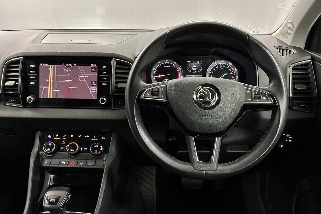 Skoda Karoq 1.0 Tsi Se Suv Grey #13