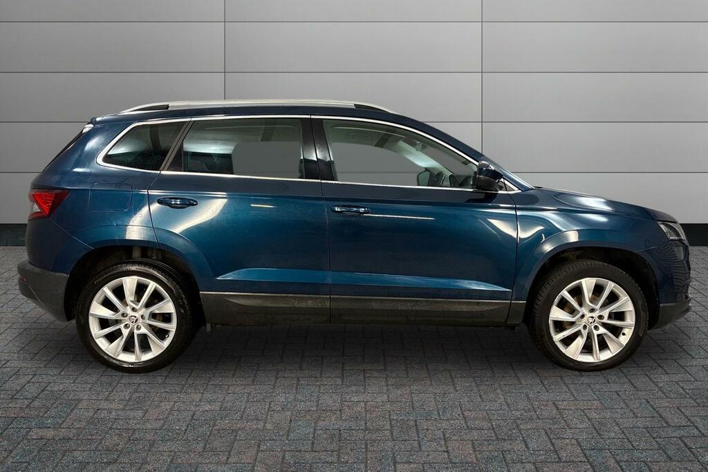 Skoda Karoq 1.5 Tsi Se L Dsg Blue #4