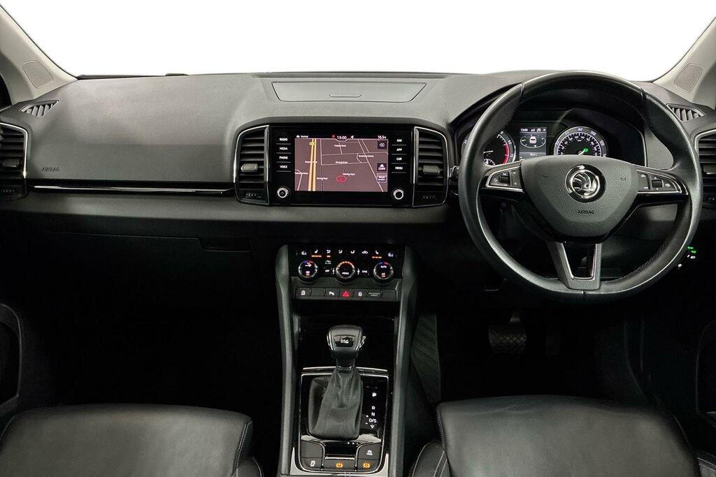 Skoda Karoq 1.0 Tsi Se Suv Grey #10