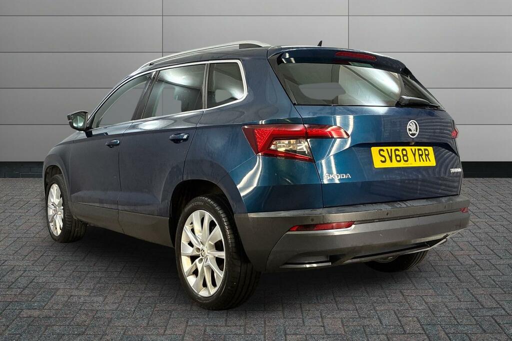 Skoda Karoq 1.5 Tsi Se L Dsg Blue #3