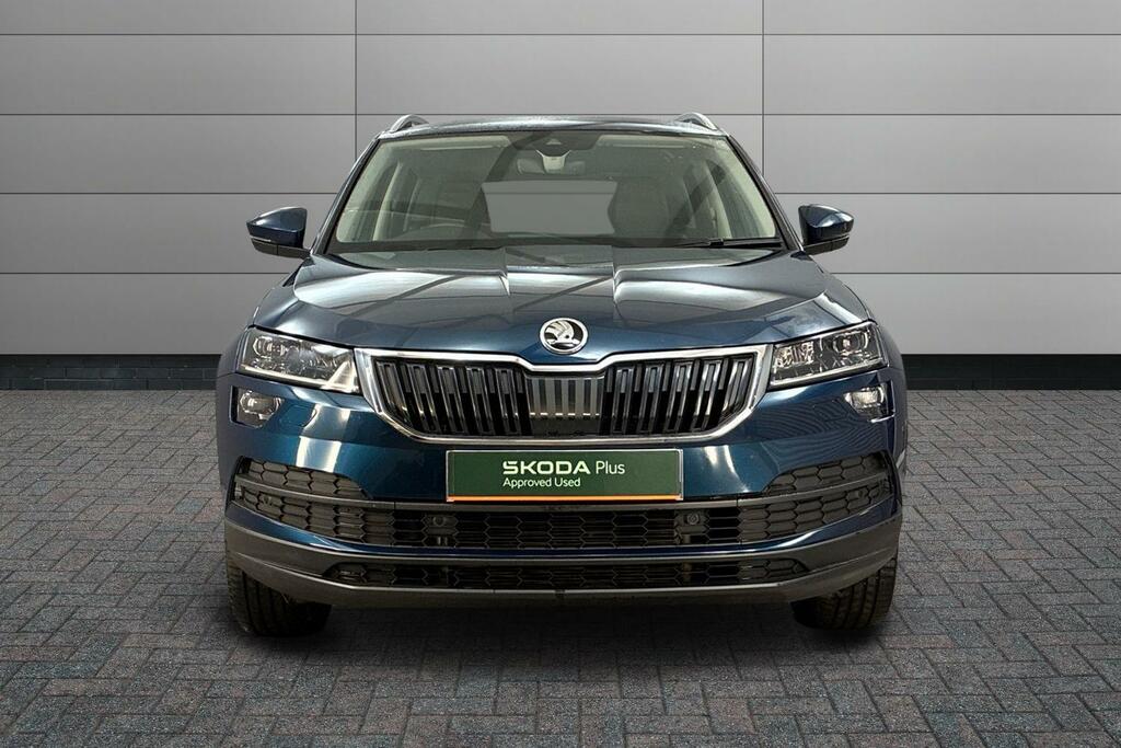 Skoda Karoq 1.0 Tsi Se Suv Grey #8