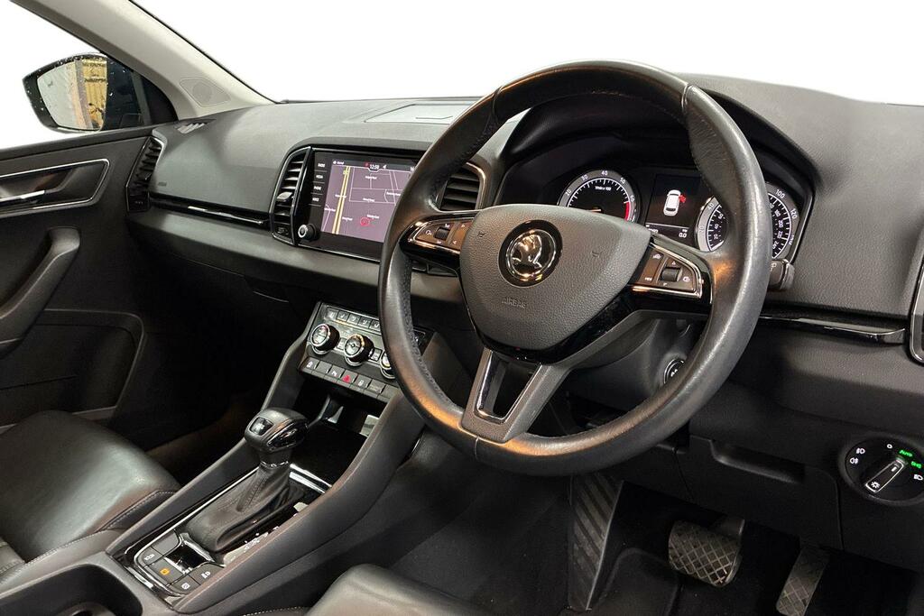 Skoda Karoq 1.5 Tsi Se L Dsg Blue #6