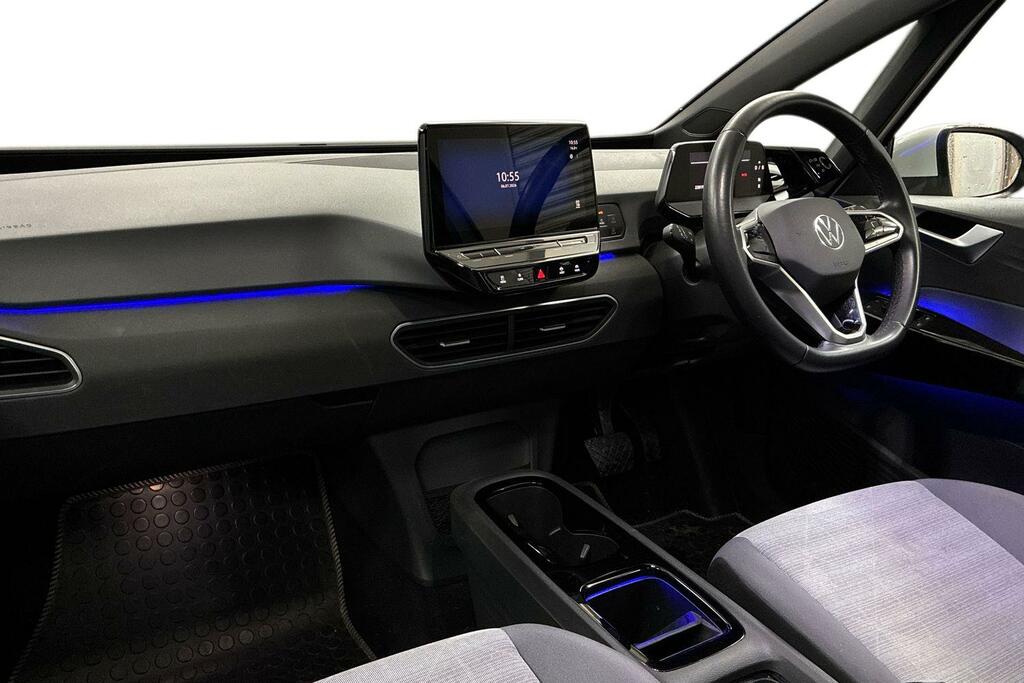 Volkswagen ID.3 107Kw Life Pro 58Kwh White #2