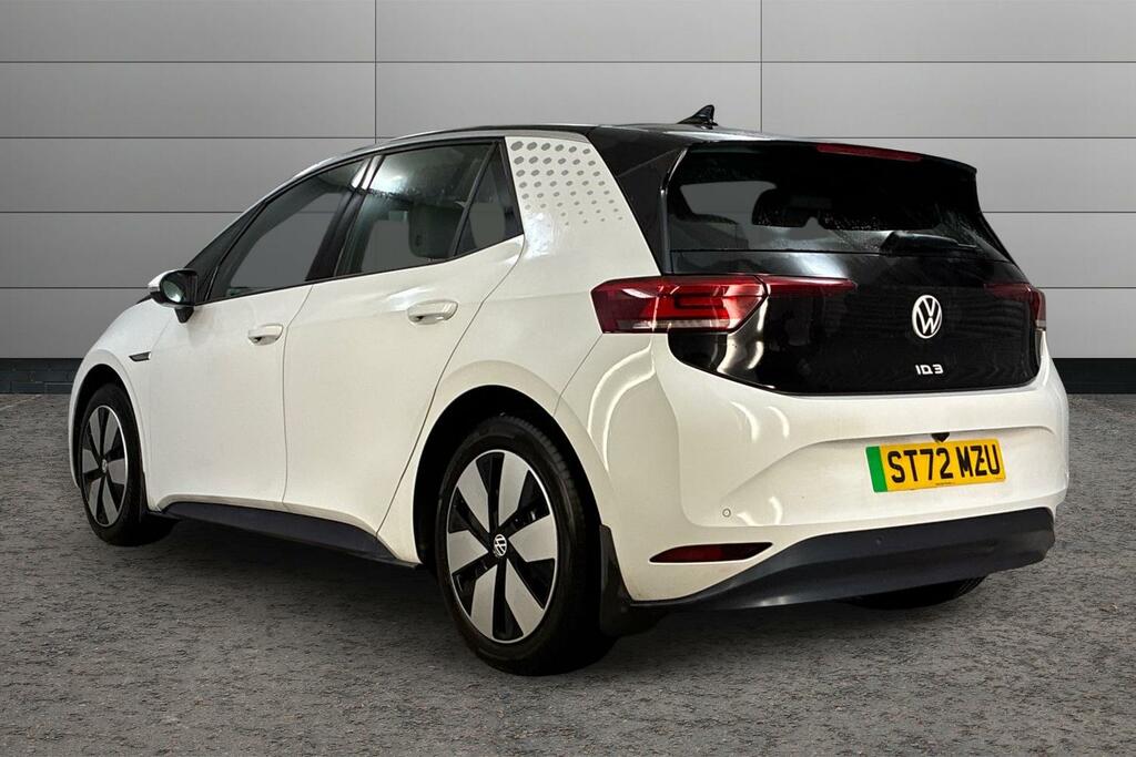 Volkswagen ID.3 107Kw Life Pro 58Kwh White #3