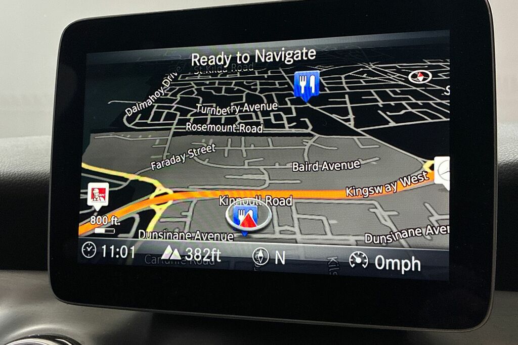 Mercedes-Benz GLA Class Suv 1.6 Gla180 Urban Edition 7G-dct Euro 6 Ss 5 Grey #12