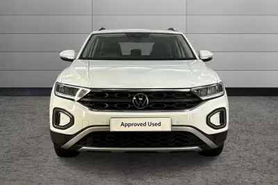 Volkswagen T-Roc Troc 2022 2.0 Tsi R 300Ps 4M Dsg Grey #8