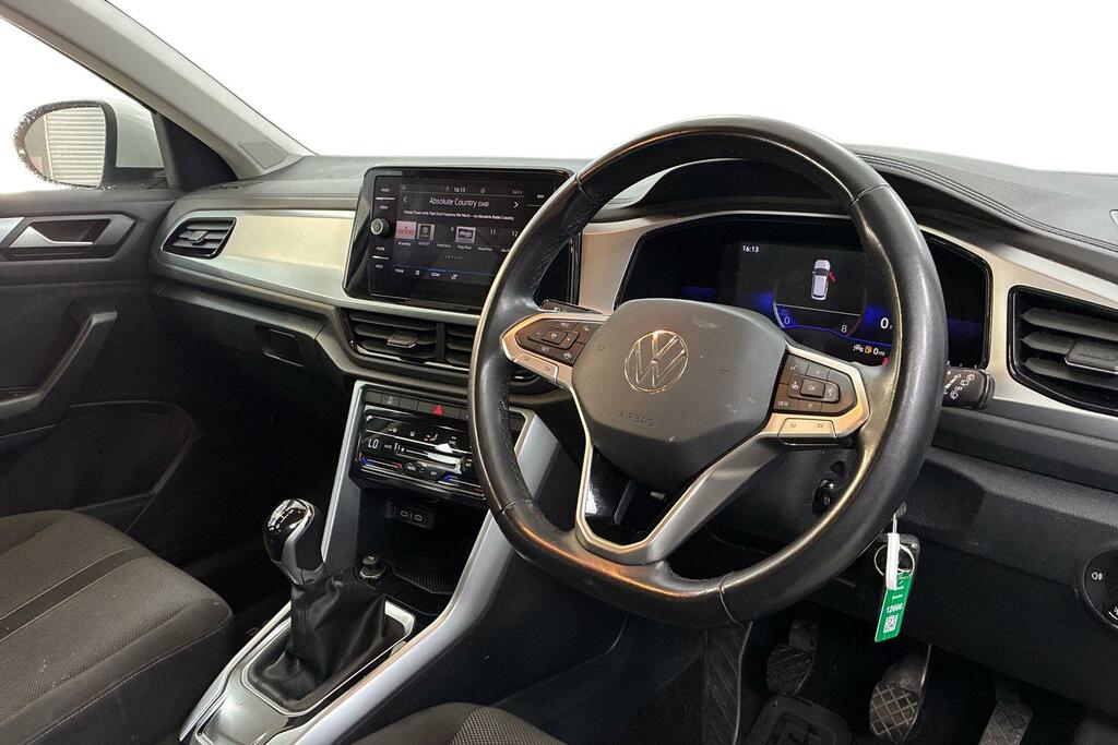 Volkswagen T-Roc 1.0 Tsi Life White #6