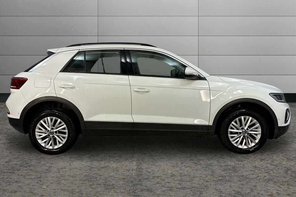 Volkswagen T-Roc 1.0 Tsi Life White #4