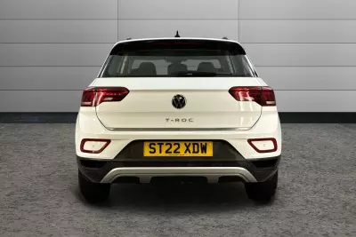 Volkswagen T-Roc Troc 2022 2.0 Tsi R 300Ps 4M Dsg Grey #7