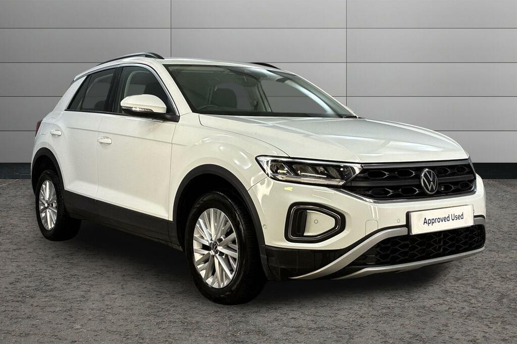 Volkswagen T-Roc 1.0 Tsi Life White