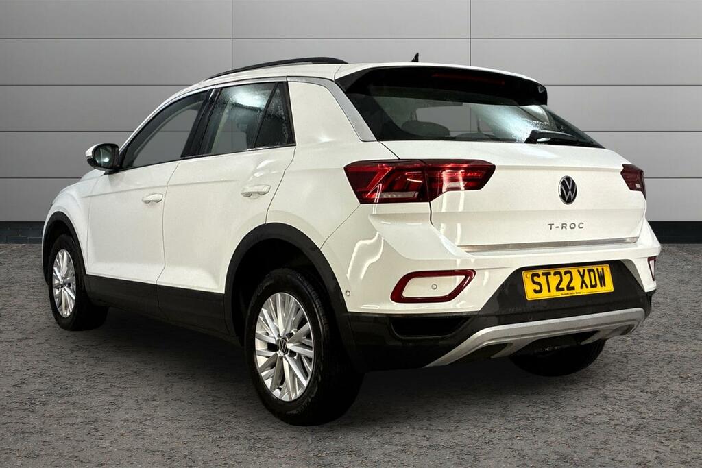Volkswagen T-Roc 1.0 Tsi Life White #3