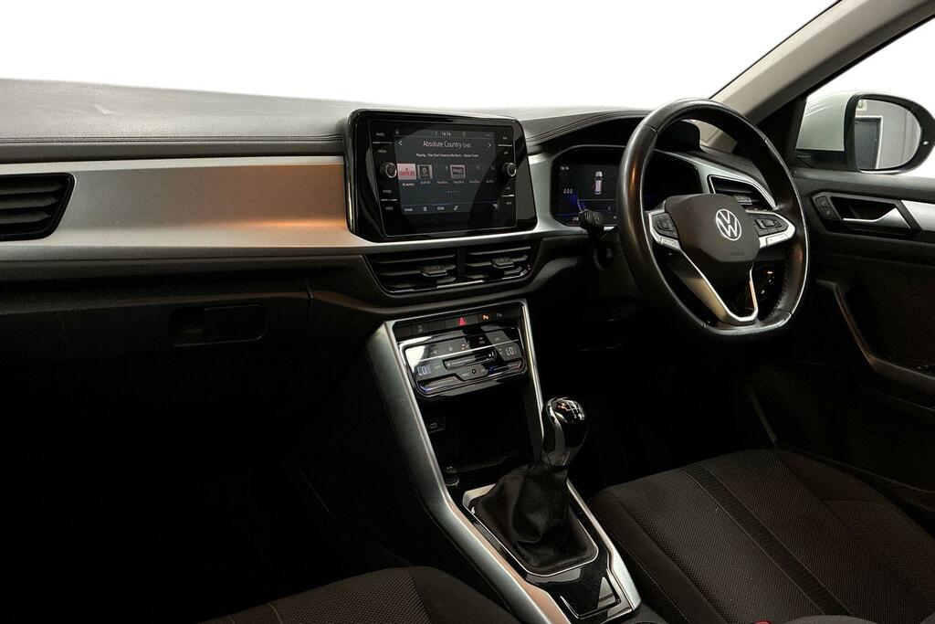 Volkswagen T-Roc 1.0 Tsi Life White #2