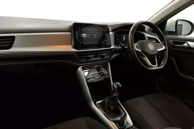 Volkswagen T-Roc Troc 2022 2.0 Tsi R 300Ps 4M Dsg Grey #2