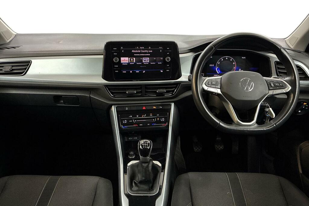 Volkswagen T-Roc R-line 2.0 Tdi 150Ps Evo 7-Speed Dsg Grey #10