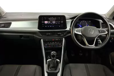 Volkswagen T-Roc Troc 2022 2.0 Tsi R 300Ps 4M Dsg Grey #10