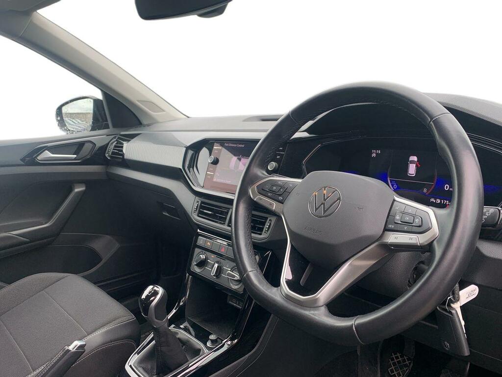 Volkswagen T-Cross 1.0 Tsi Black Edition Grey #6