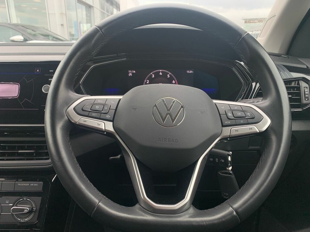 Volkswagen T-Cross 1.5 Tsi 150Ps Sel Evo Dsg Grey #13