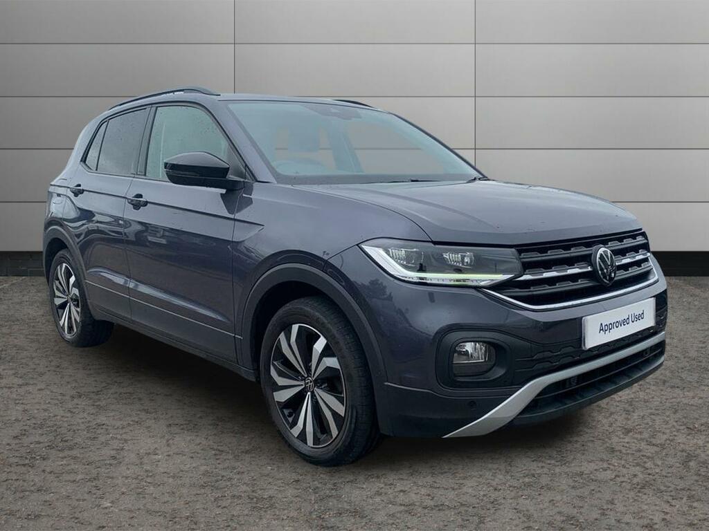 Volkswagen T-Cross 1.0 Tsi Black Edition Grey