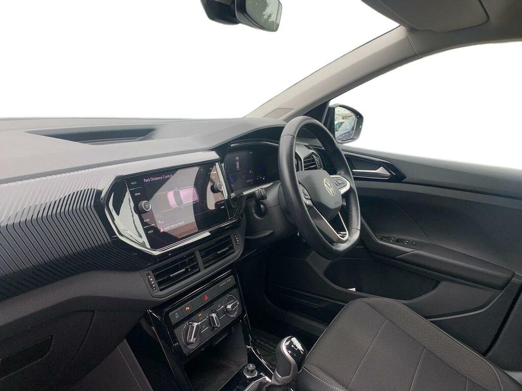 Volkswagen T-Cross 1.0 Tsi Black Edition Grey #2