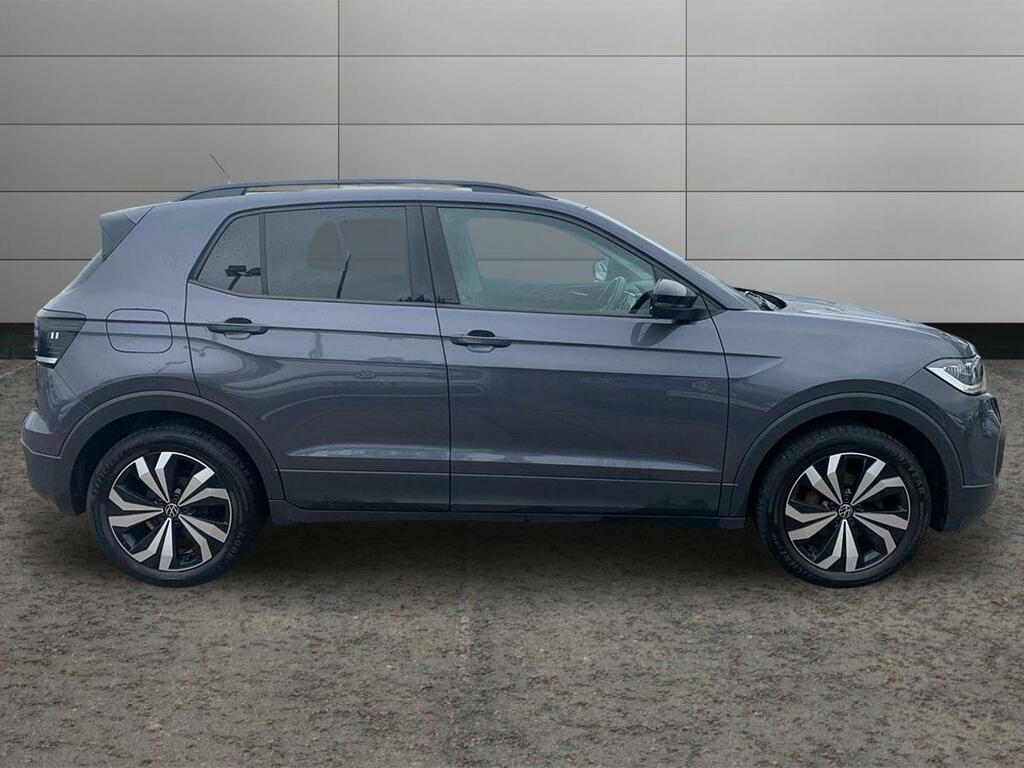 Volkswagen T-Cross 1.0 Tsi Black Edition Grey #4