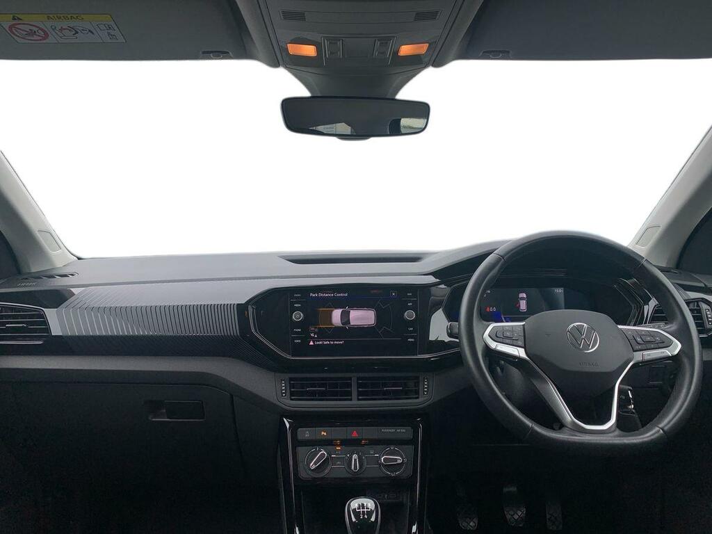 Volkswagen T-Cross 1.5 Tsi 150Ps Sel Evo Dsg Grey #10