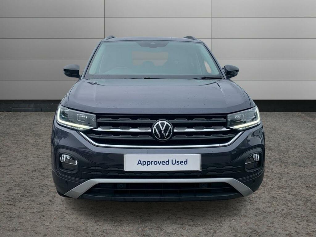 Volkswagen T-Cross 1.5 Tsi 150Ps Sel Evo Dsg Grey #8