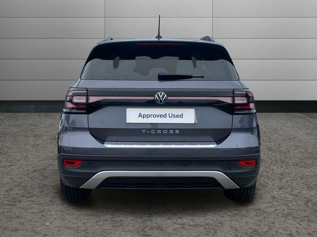 Volkswagen T-Cross 1.5 Tsi 150Ps Sel Evo Dsg Grey #7