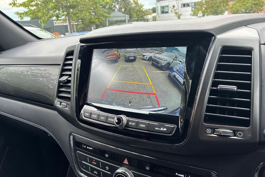 SsangYong Musso 2.2D Saracen 4Wd Euro 6 Grey #11