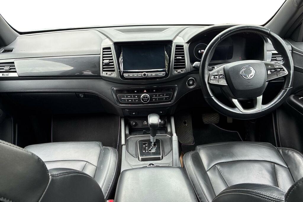 SsangYong Musso 2.2D Saracen 4Wd Euro 6 Grey #9